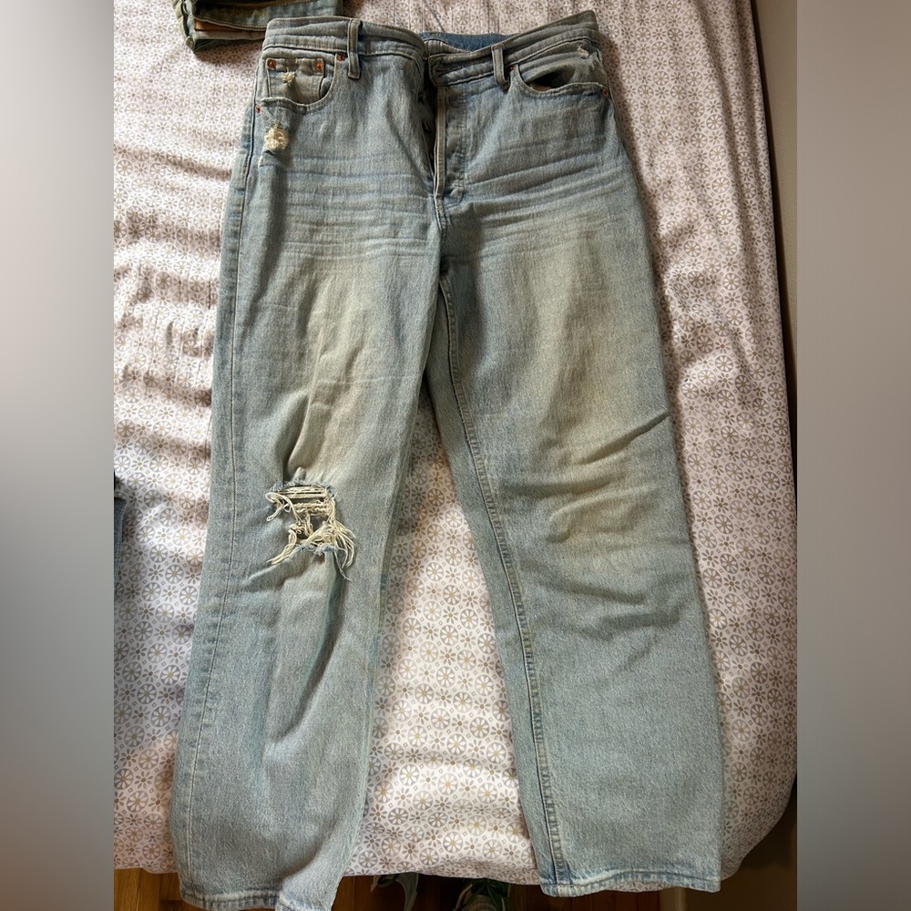 GAP Jeans cheeky straight high rise